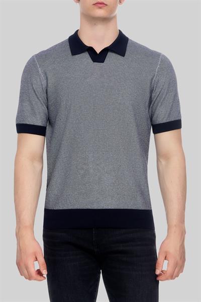 Boss Erkek Polo Yaka T-Shirt Lacivert 404