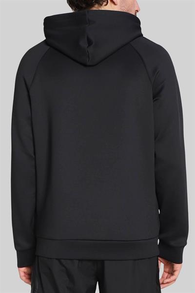 Boss Erkek Regular Fit Kapşonlu Sweatshirt Siyah