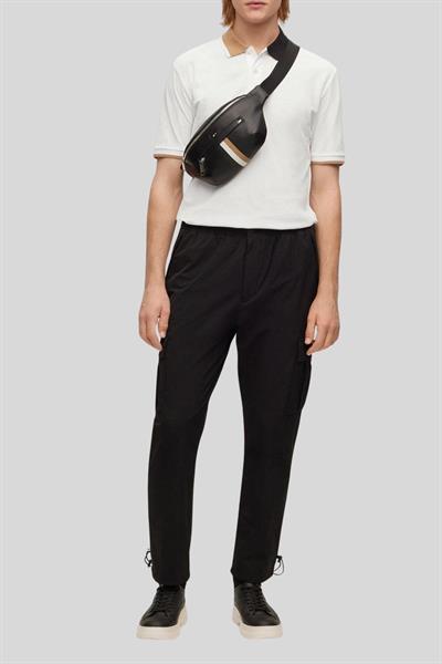 Boss Erkek Regular Fit Kısa Kollu Logolu Polo Yaka T-Shirt Beyaz