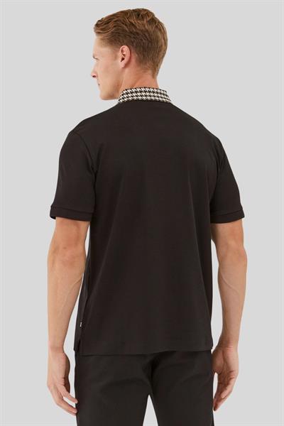 Boss Erkek Regular Fit Kısa Kollu Logolu Polo Yaka T-Shirt Siyah