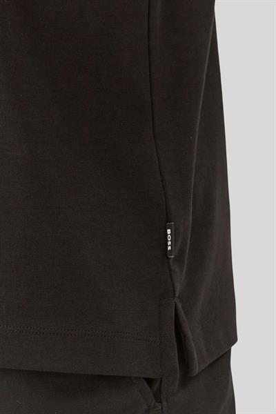 Boss Erkek Regular Fit Kısa Kollu Logolu Polo Yaka T-Shirt Siyah