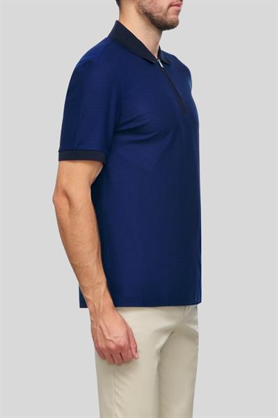 Boss Erkek Regular Fit Polo Yaka T-Shirt Lacivert