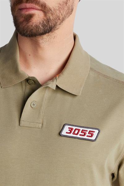 Boss Erkek Regular Fit Polo Yaka T-Shirt Yeşil