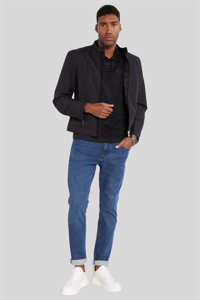 Boss Erkek Regular Fit Polo Yaka T-Shirt Siyah