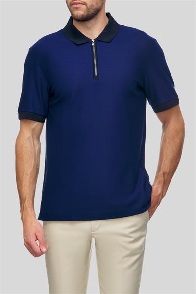 Boss Erkek Regular Fit Polo Yaka T-Shirt Lacivert