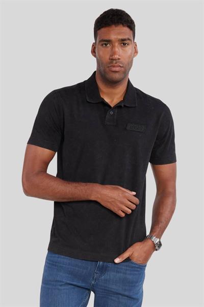 Boss Erkek Regular Fit Polo Yaka T-Shirt Siyah