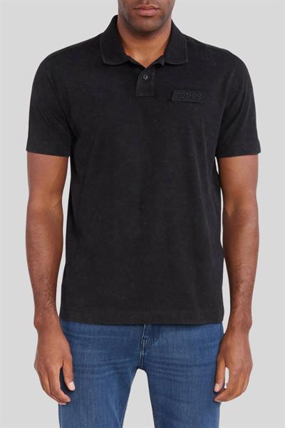 Boss Erkek Regular Fit Polo Yaka T-Shirt Siyah