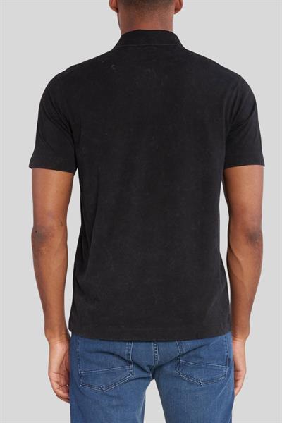 Boss Erkek Regular Fit Polo Yaka T-Shirt Siyah
