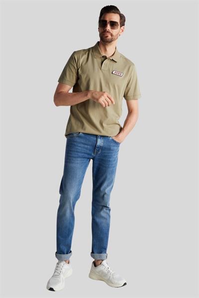 Boss Erkek Regular Fit Polo Yaka T-Shirt Yeşil