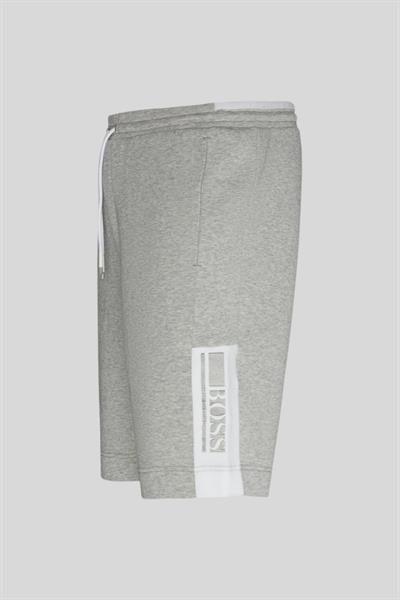 Boss Erkek Regular Fit Şort Gri