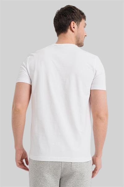Boss Erkek Regular Fit T-Shirt Beyaz 100