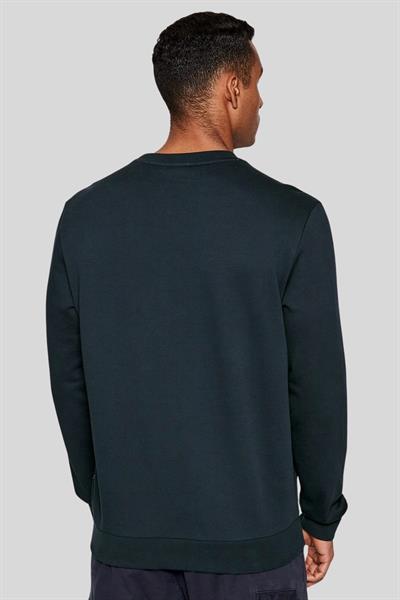 Boss Erkek Regular Fit Welogocrew Sweatshirt Lacivert 404