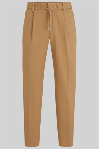 Boss Erkek Relaxed Fit Erkek Pantolon Bej 260
