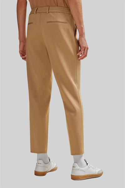 Boss Erkek Relaxed Fit Erkek Pantolon Bej 260