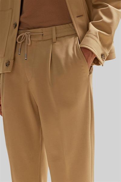 Boss Erkek Relaxed Fit Erkek Pantolon Bej 260