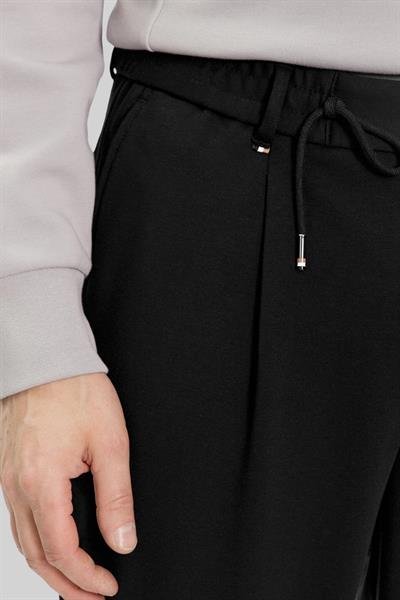 Boss Erkek Relaxed Fit Erkek Pantolon Siyah