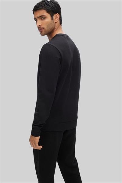 Boss Erkek Salbo Sweatshirt Siyah 002
