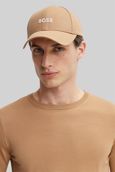Boss Erkek Şapka Bej 260
