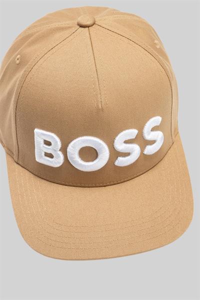 Boss Erkek Şapka Bej 260