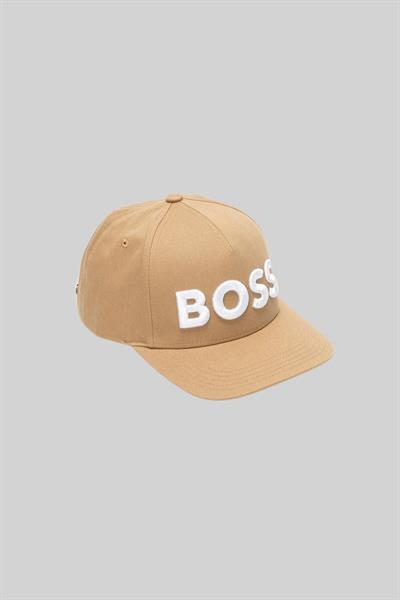 Boss Erkek Şapka Bej 260