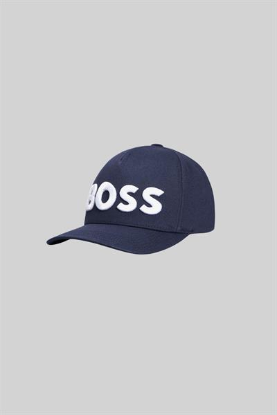 Boss Erkek Şapka Lacivert 404