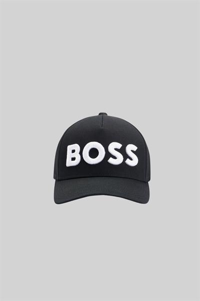 Boss Erkek Şapka Siyah
