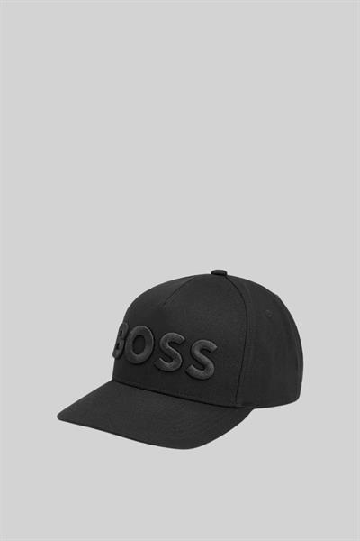 Boss Erkek Şapka Siyah 002