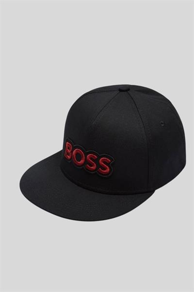 Boss Erkek Şapka Siyah