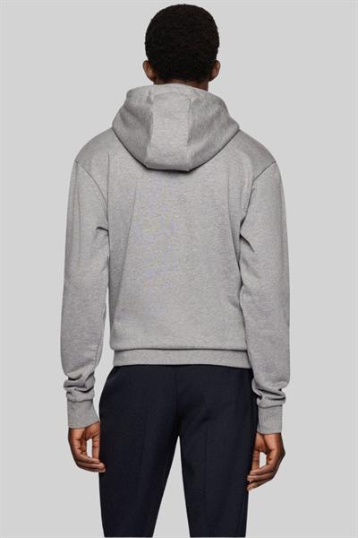 Boss Erkek Seeger 84 Regular Fit Sweatshirt Gri 041