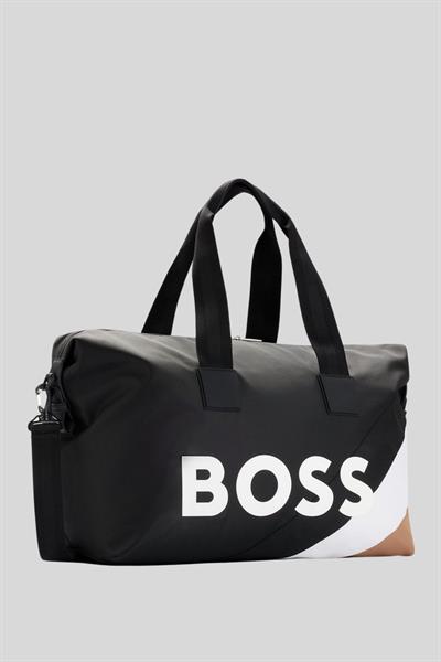 Boss Erkek Seyehat Çantası Gri