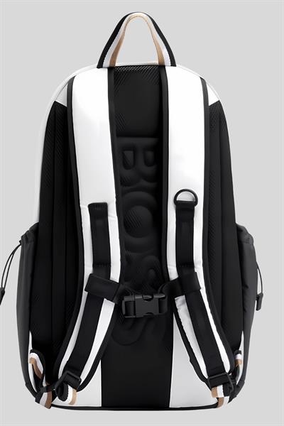 Boss Erkek Sırt Çantası Beyaz