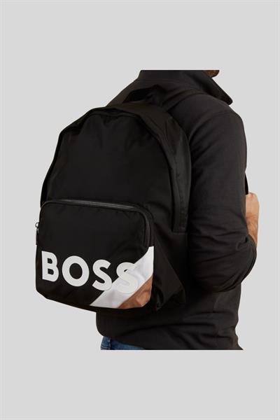 Boss Erkek Sırt Çantası Gri