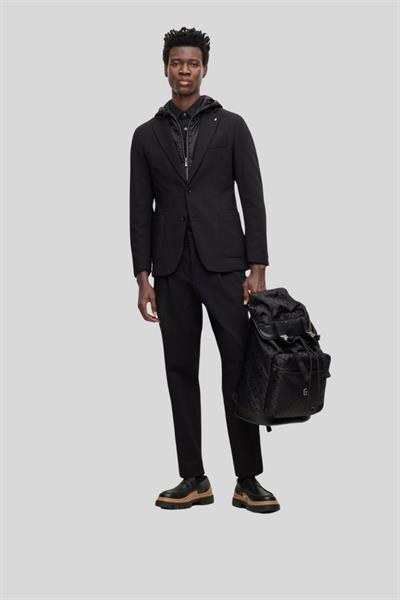 Boss Erkek Sırt Çantası Siyah