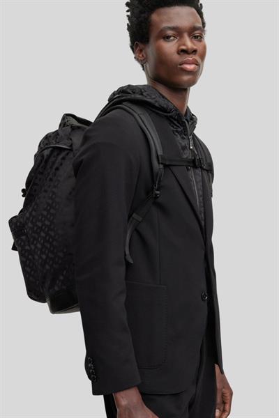 Boss Erkek Sırt Çantası Siyah