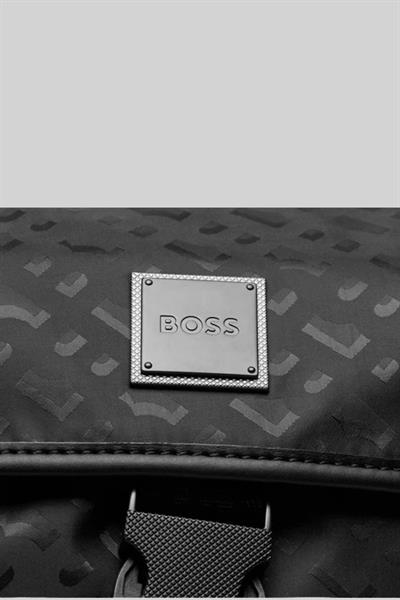 Boss Erkek Sırt Çantası Siyah