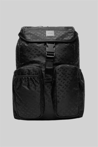 Boss Erkek Sırt Çantası Siyah