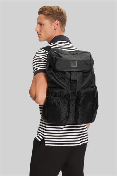 Boss Erkek Sırt Çantası Siyah