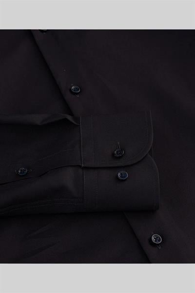 Boss Erkek Slim Fit H-Hank Gömlek Lacivert 404