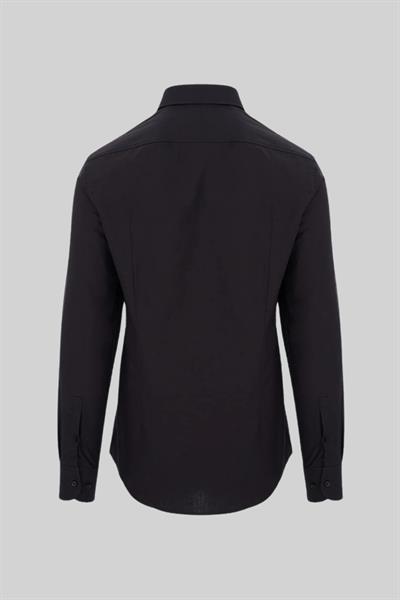 Boss Erkek Slim Fit H-Hank Gömlek Lacivert 404