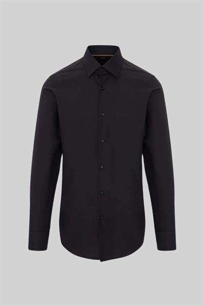 Boss Erkek Slim Fit H-Hank Gömlek Lacivert 404