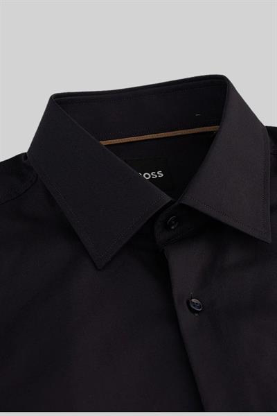 Boss Erkek Slim Fit H-Hank Gömlek Lacivert 404