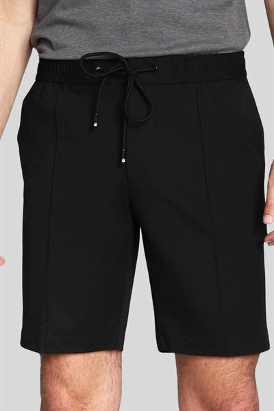 Boss Erkek Slim Fit Şort Siyah