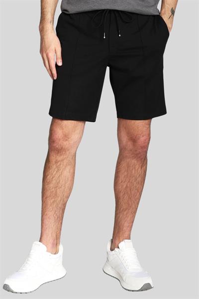 Boss Erkek Slim Fit Şort Siyah
