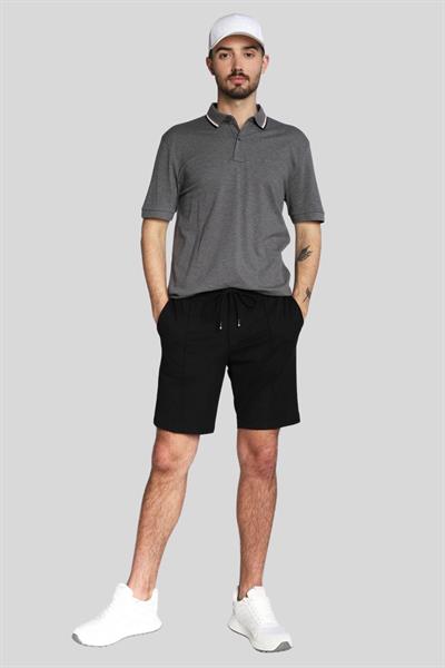 Boss Erkek Slim Fit Şort Siyah