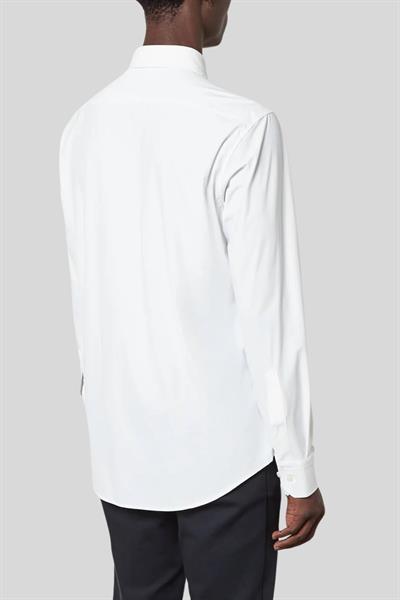 Boss Erkek Slim Fit Uzun Kollu Gömlek Beyaz