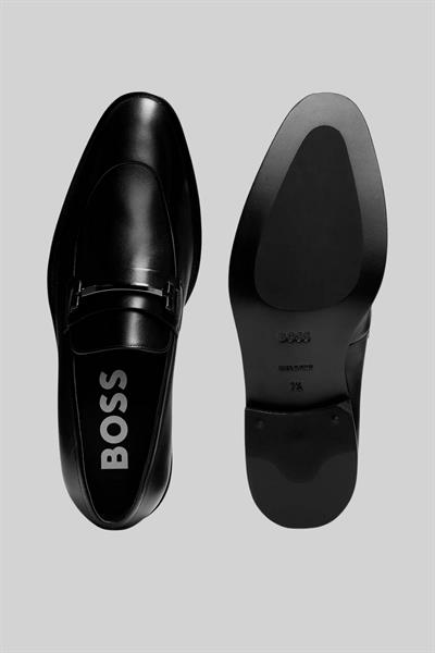 Boss Erkek Smokin Ayakkabısı Siyah