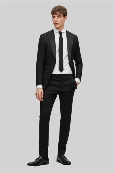 Boss Erkek Smokin Ayakkabısı Siyah