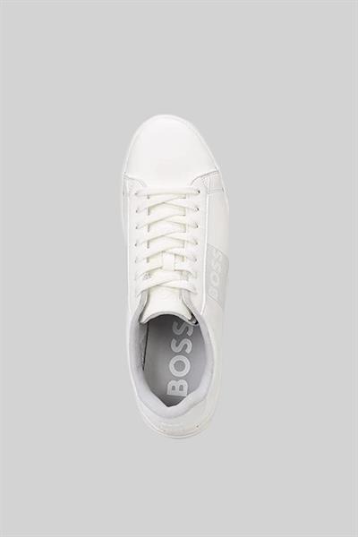 Boss Erkek Sneaker Beyaz 100