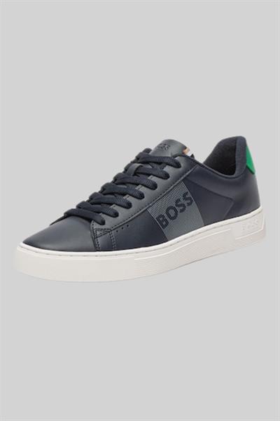 Boss Erkek Sneaker Lacivert 403