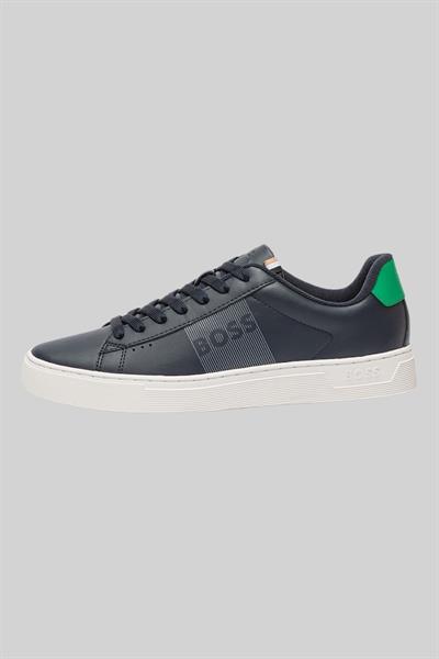Boss Erkek Sneaker Lacivert 403